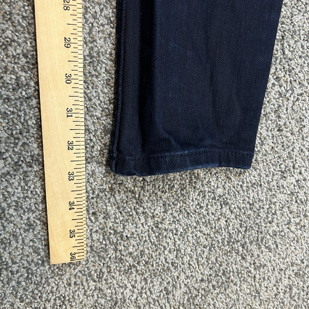 Burberry‎ Jeans Womens 31 Blue Thurlestone Skinny Dark Wash Stretch Denim - Picture 9 of 12